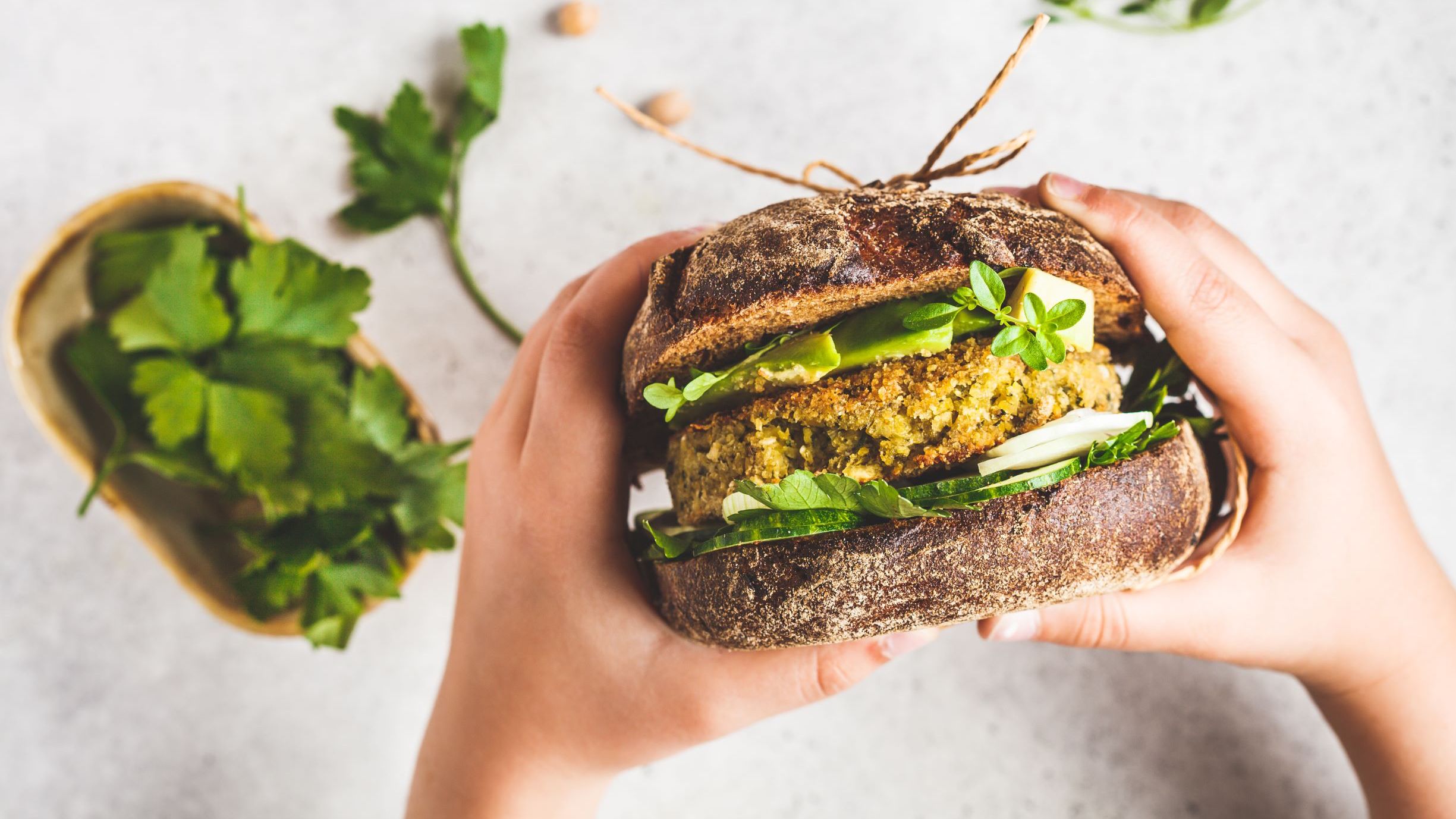 Fresh shoots of growth: why plant-based foods is the trend to watch for 2021