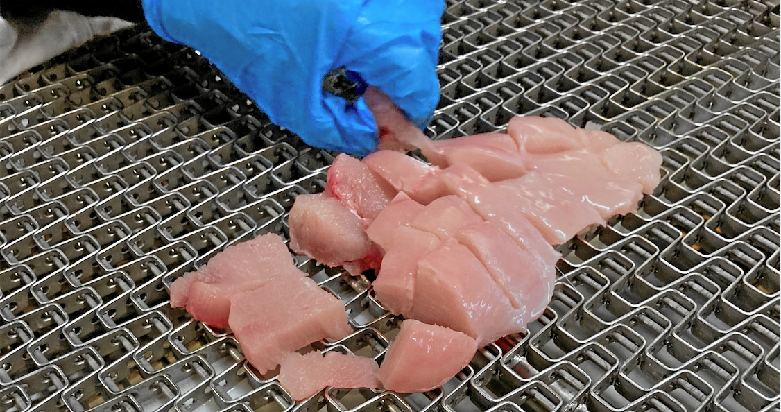 HKScan now cutting chicken with waterjets