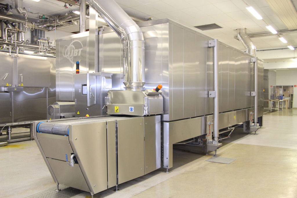 Meeting the taste challenge why JBT spiral ovens are perfectly placed