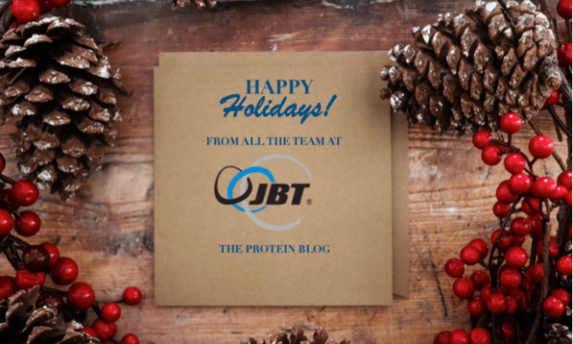 ¡Mis mejores deseos desde el blog de JBT Protein!