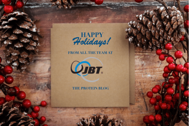 Meilleurs vœux de la part du JBT Protein Blog !