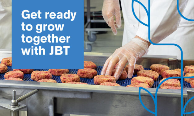 Chave para uma fatia do mercado de proteínas de origem vegetal? Conheça o JBT para saber mais