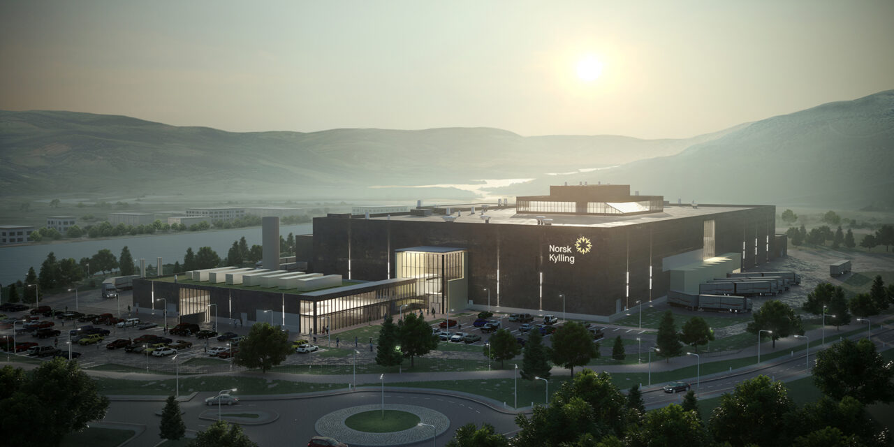Sustainability was in focus when Norsk Kylling built one of the world’s most modern factories 