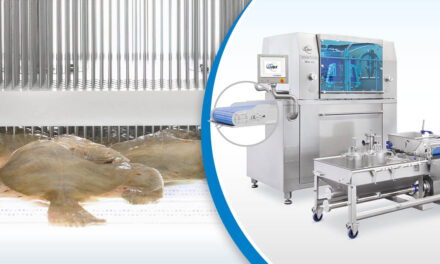 Fish injection technology protects natural product appearance while maximizing efficiency