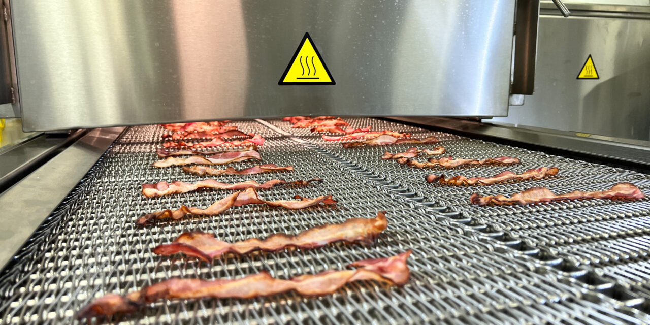 不再有粘稠的混乱：斯坦因TwinDrum™烤箱如何彻底改变培根的烹饪方式