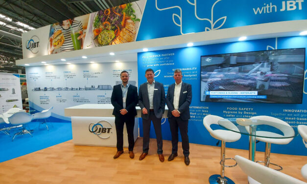 Solutions for all sizes: JBT to highlight ability to support customers as they grow at Foodex Manufacturing Solutions