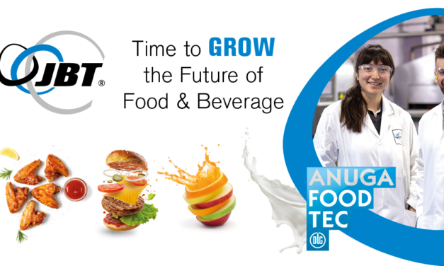 JBT présente une gamme gagnante d'innovations en matière de protéines à Anuga FoodTec 2024