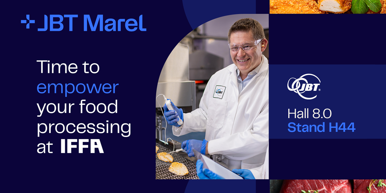 JBT Marel: Leading with Innovation in Food Processing at IFFA 2025